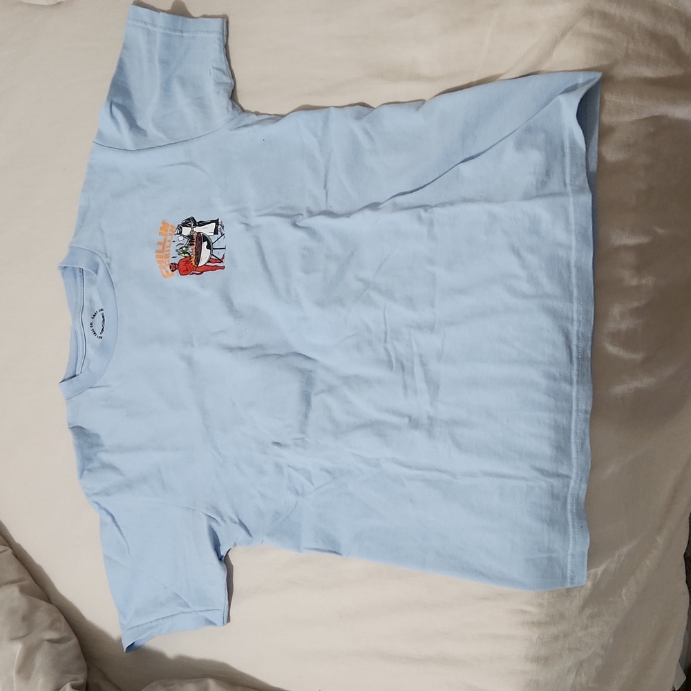 Last Call Co. Chillin & Grillin T shirt